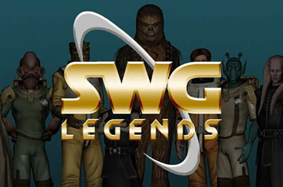 Star Wars Galaxies Legends. Tributo a Carrie Fisher