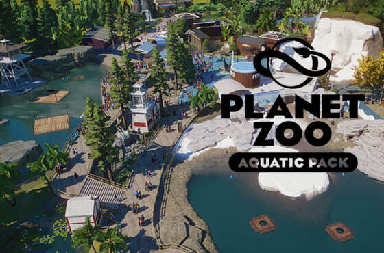 Planet Zoo nos salpica con su nuevo DLC: Aquatic Pack