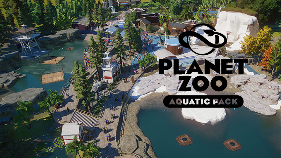 Planet Zoo nos salpica con su nuevo DLC: Aquatic Pack