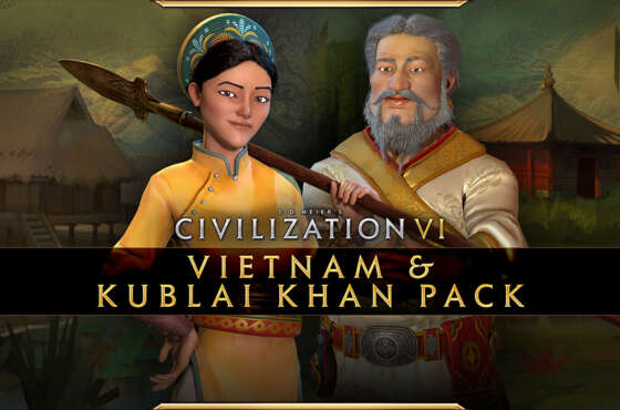 Sid Meier’s Civilization VI. Pack de Vietnam y Kublai Kan