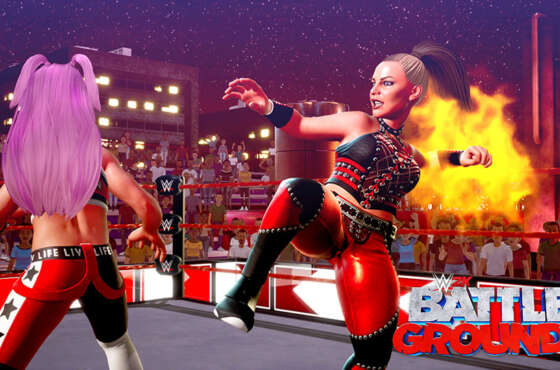 WWE 2K Battlegrounds