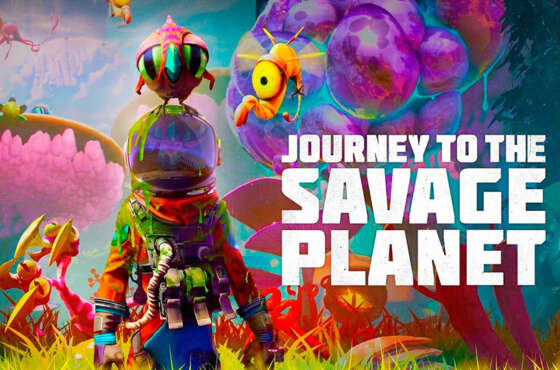 Journey To The Savage Planet. Ya en Steam