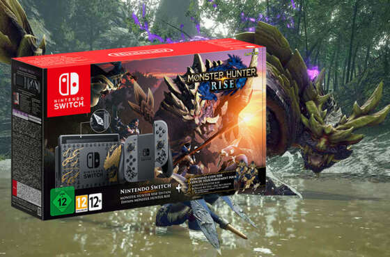 Nintendo Switch edición Monster Hunter Rise