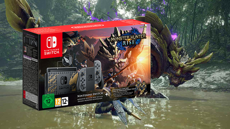 Nintendo Switch edición Monster Hunter Rise