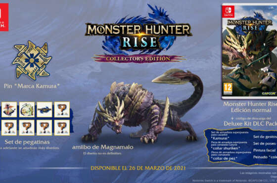 Demo gratuita de Monster Hunter Rise