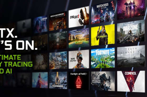 NVIDIA anuncia los próximos juegos con RTX, DLSS y Reflex