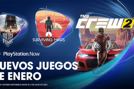 Novedades de PlayStation Now en enero