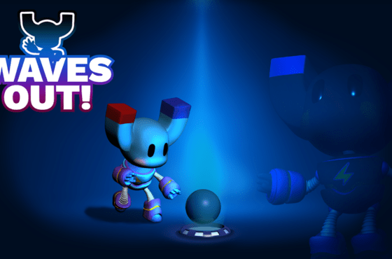 Waves Out! ya está disponible en exclusiva para PlayStation