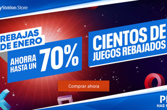 Rebajas de Enero llega a PlayStation Store