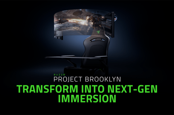 Project Brookyn la nueva apuesta de Razer presentada en el CES