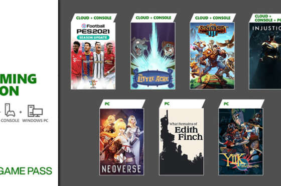 Próximamente en Xbox Game Pass