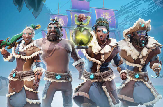 Sea of Thieves Temporada Uno