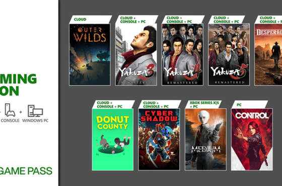 Próximamente en Xbox Game Pass