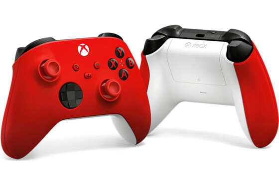 Nuevo Mando Inalámbrico Xbox – Pulse Red