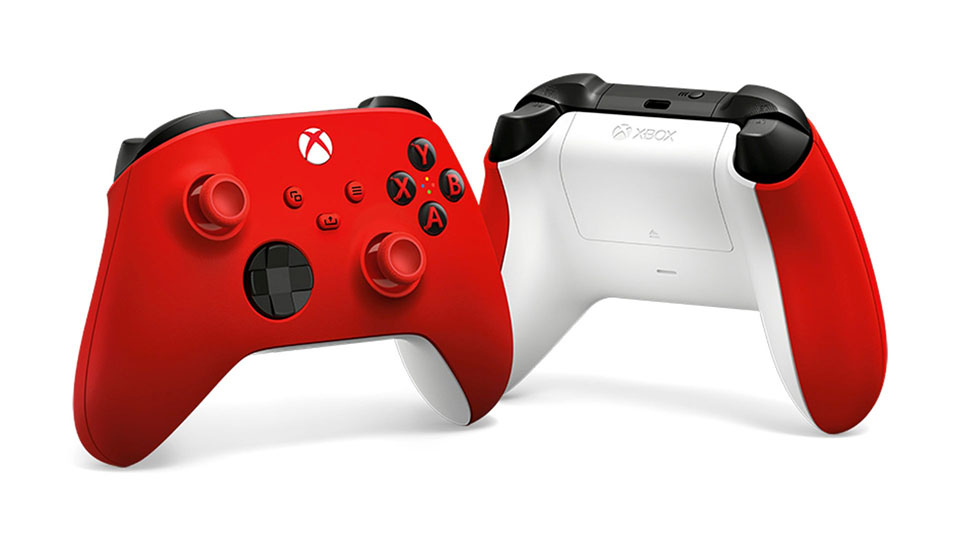 Nuevo Mando Inalámbrico Xbox – Pulse Red