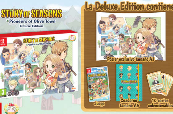 Story of Seasons: Pioneers of Olive Town