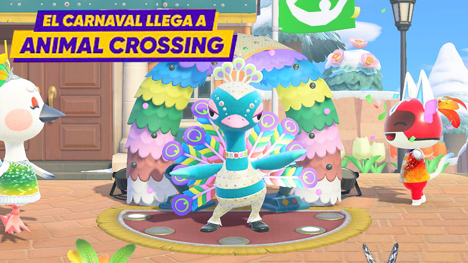 Animal Crossing: New Horizons ¡Viva el Carnaval!