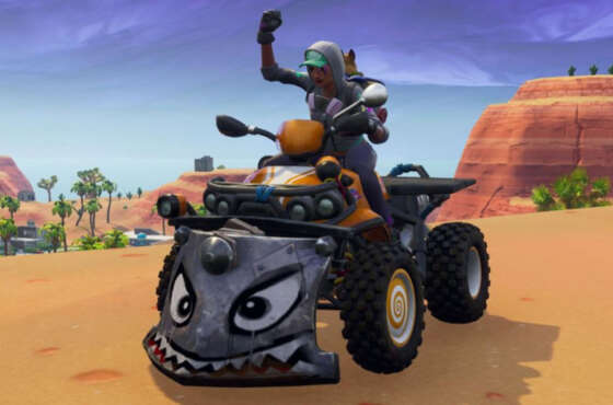 Fortnite mods de vehículos con armas
