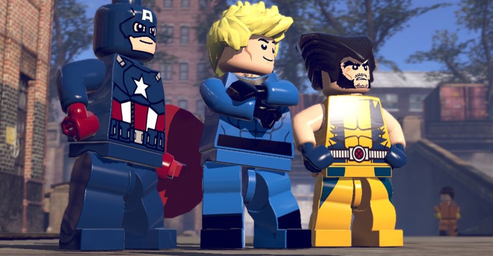 LEGO Marvel Super Heroes recibe la clasificación ESRB para Switch