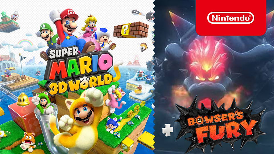 Nuevos detalles de Super Mario 3D World + Bowser’s Fury
