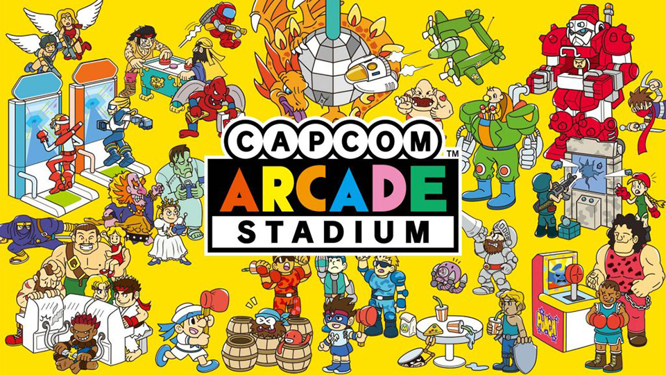 Capcom Arcade Stadium ya disponible en Nintendo Switch