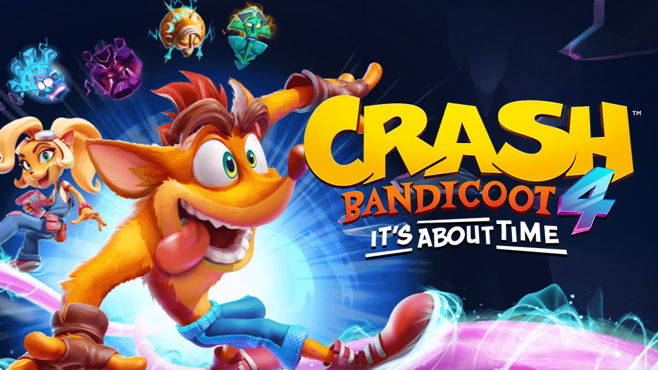 Crash Bandicoot 4