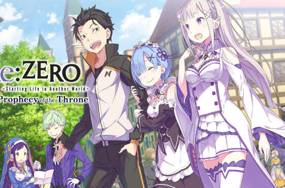 Re:Zero – The Prophecy Of The Throne