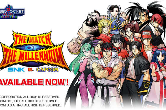 SNK VS. CAPCOM: THE MATCH OF THE MILLENNIUM ya está disponible