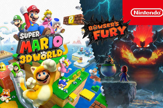 Super Mario 3D World + Bowser’s Fury