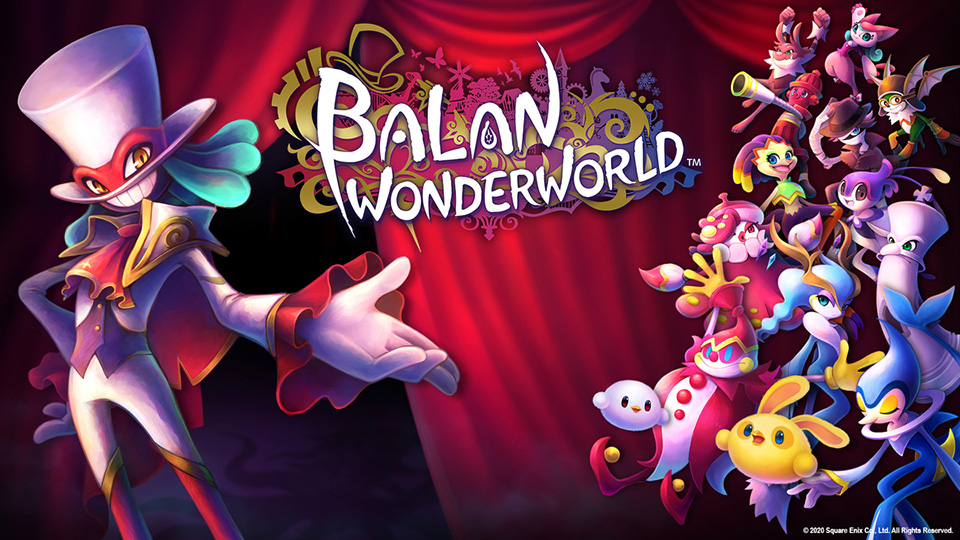 Balan Wonderworld, los mundos de juego 7, 8 y 9 a escena
