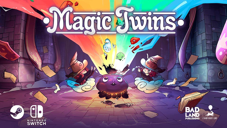 Magic Twins: hechizos en tecnicolor