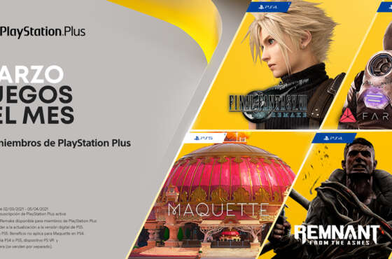 PlayStation Plus: novedades del mes de marzo