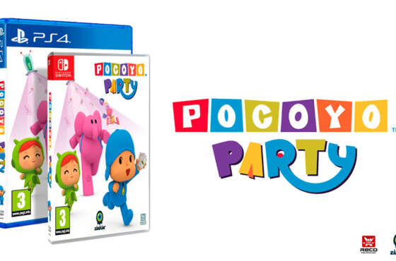 Pocoyó Party para PlayStation y Nintendo Switch