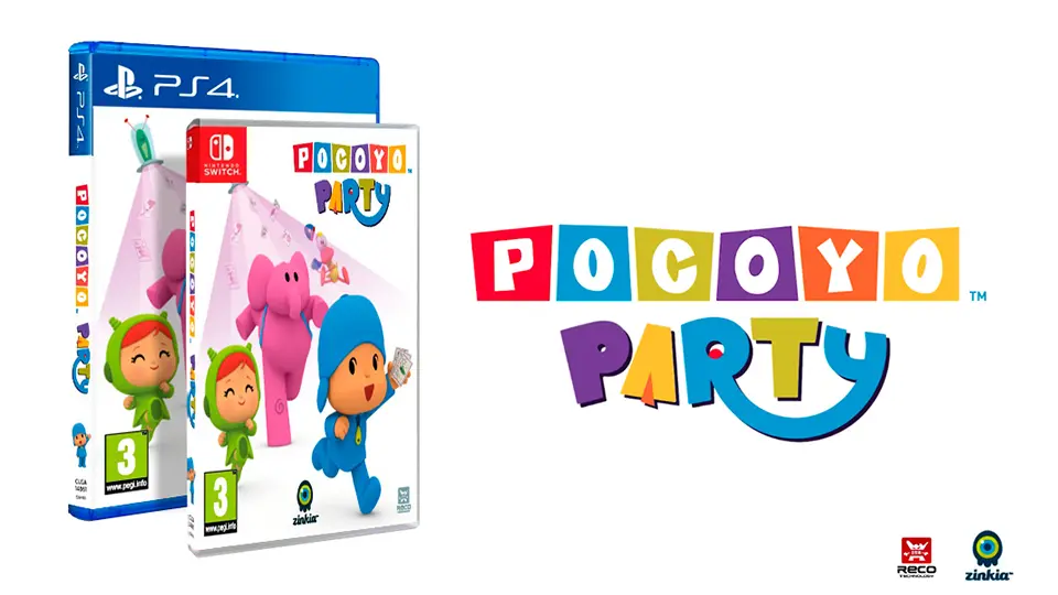 Pocoyó Party para PlayStation y Nintendo Switch