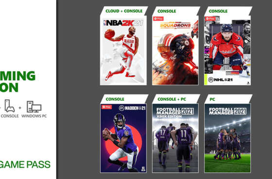 Próximamente en Xbox Game Pass