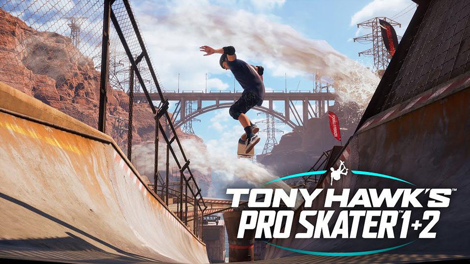 Tony Hawk’s Pro Skater 1+2 llega a Nintendo Switch el 25 de junio