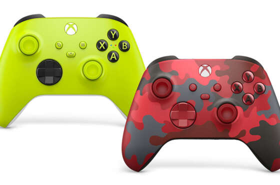 Nuevos mandos inalámbricos de Xbox