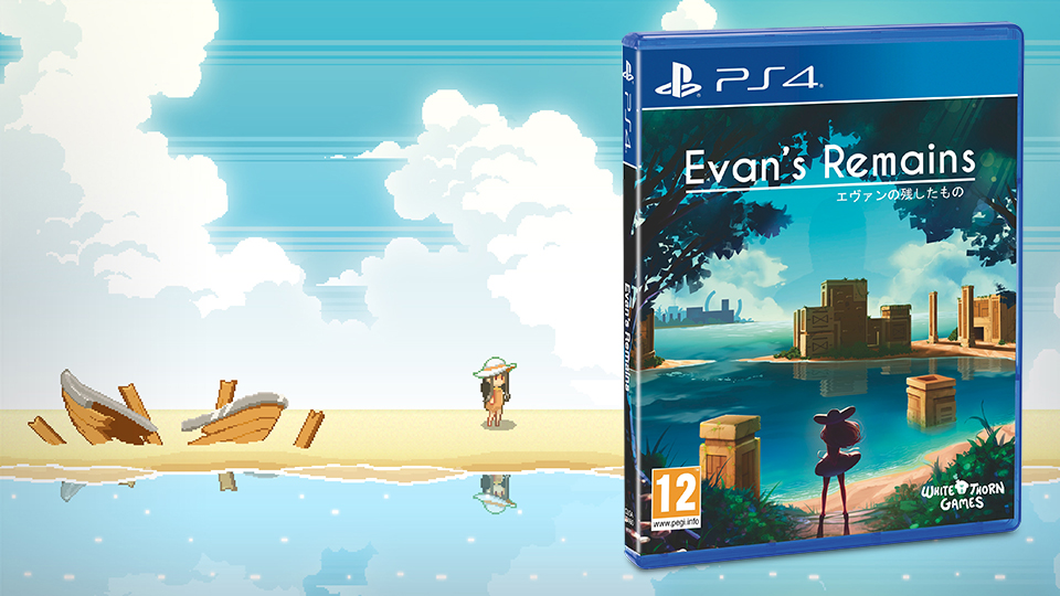 Evan’s Remains ya está disponible para PlayStation 4