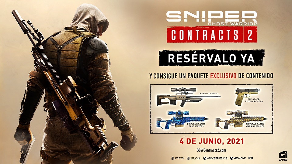 sniper ghost warrior contracts 2 all weapons