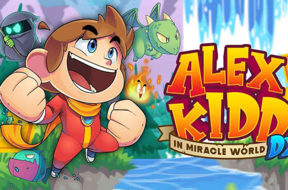 Vuelve el legendario Alex Kidd