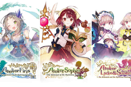 Atelier Mysterious Trilogy Deluxe Pack
