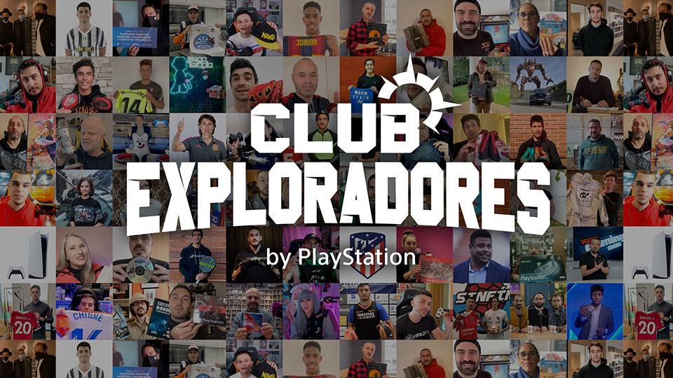 Nuevos participantes del Club de Exploradores PlayStation
