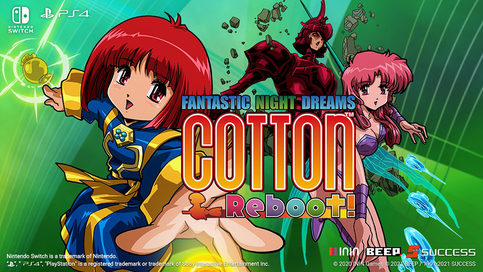 Cotton Reboot llega en físico a España