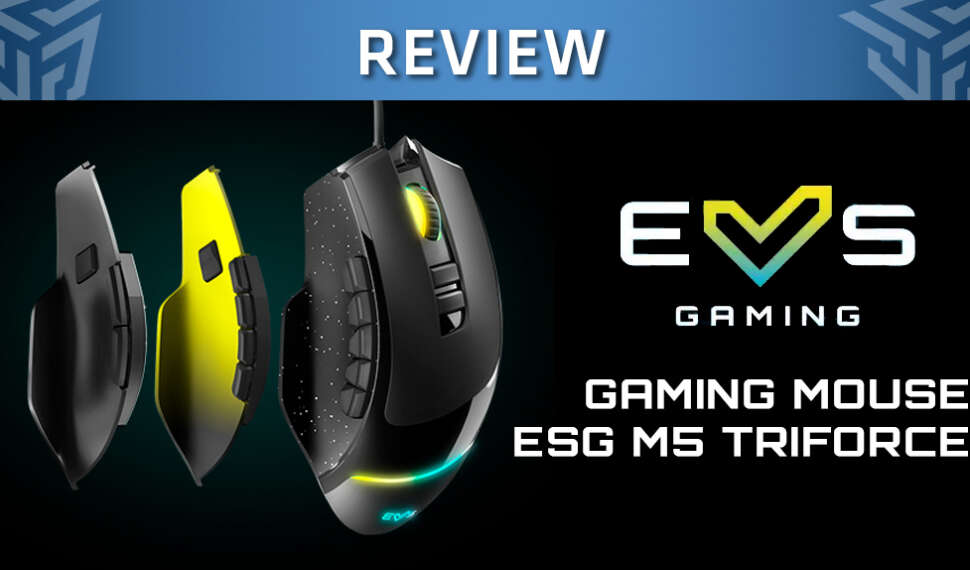 ESG M5 Triforce, un ratón gaming de Energy Sistem