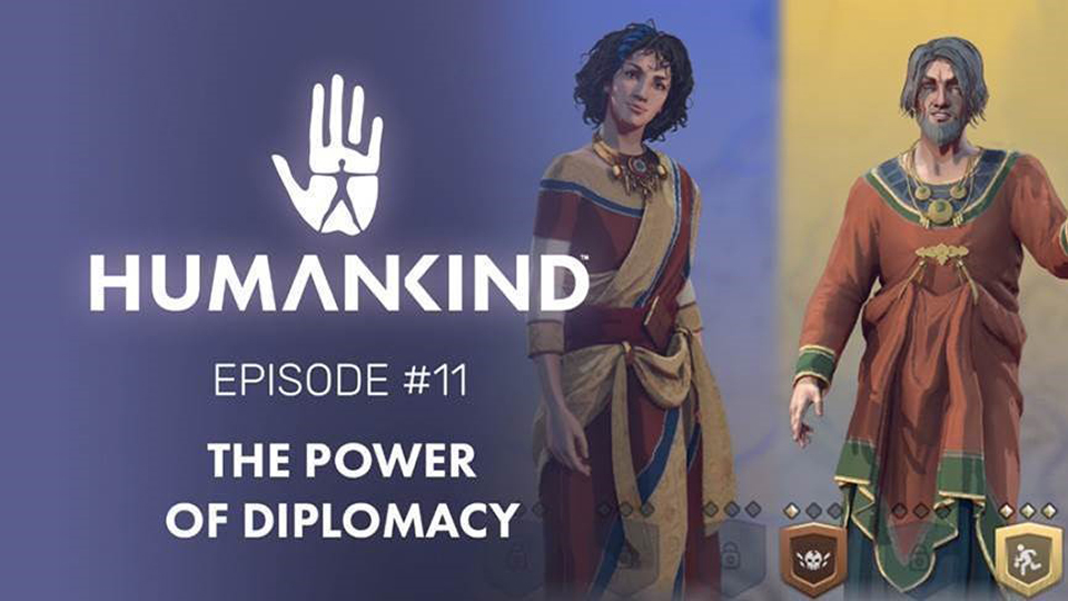 El poder de la Diplomacia en Humankind