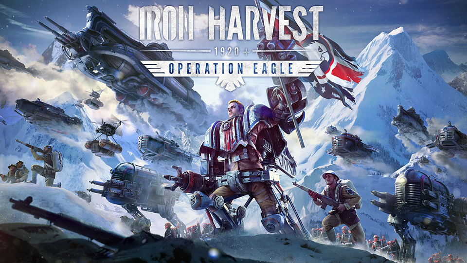 La Operación Águila llegará a Iron Harvest 1920+