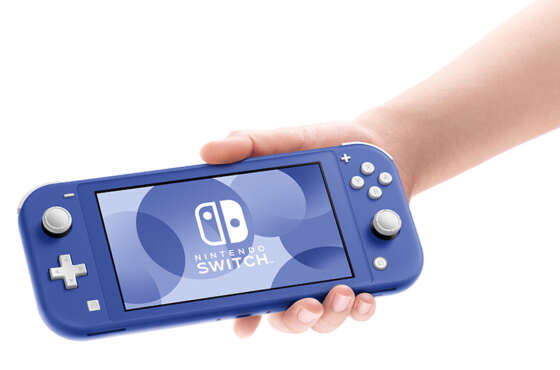 Nintendo Switch Lite azul llegará a Europa el 7 de mayo de 2021