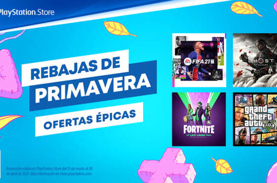 Las Rebajas de Primavera llegan a PlayStation Store