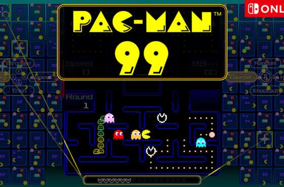 Pac-Man 99 ya está disponible para Nintendo Switch