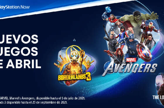 PlayStation Now en abril